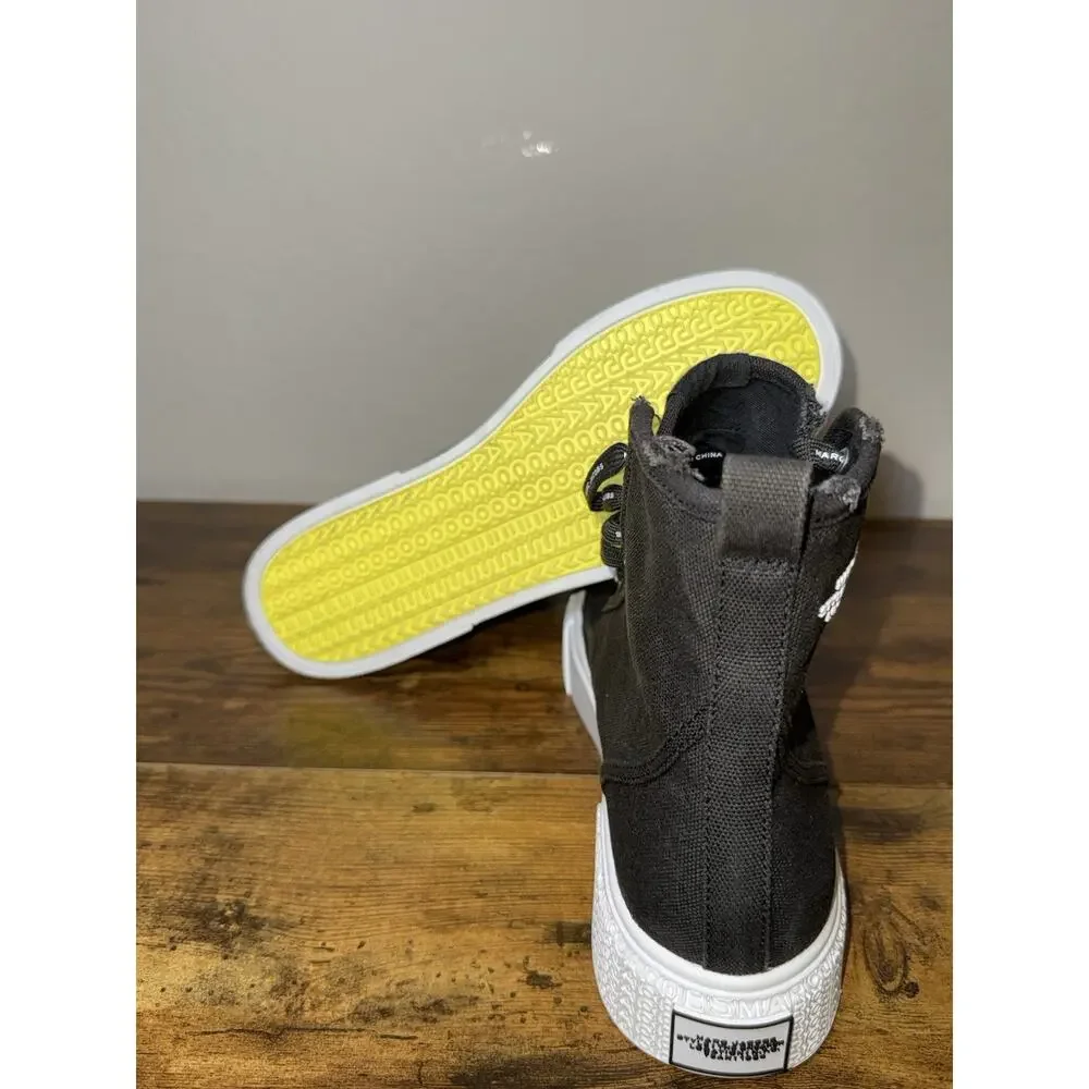 Marc Jacobs The High Top Sneaker Black Canvas EU 42 W12 M9 New $225